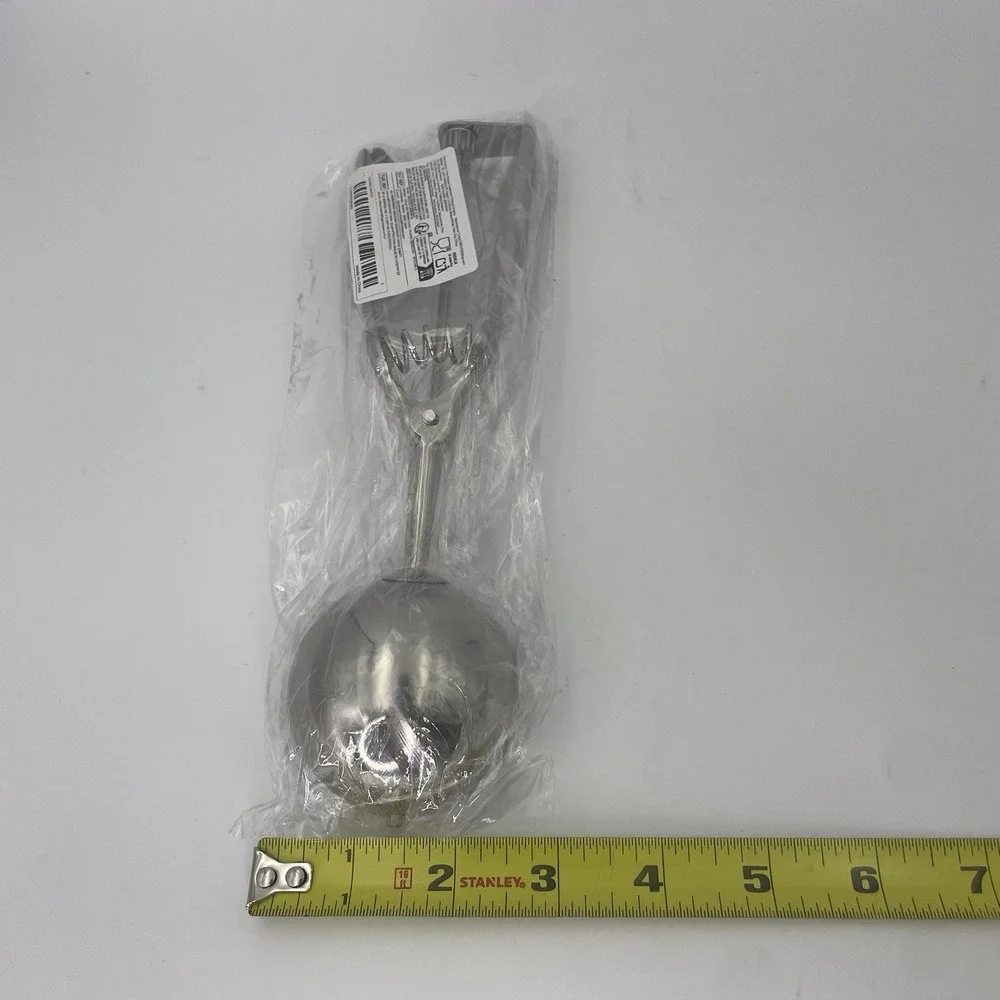 Stainless Steel Cookie Scoop, 3 Tablespoon Scoop for Baking, Ice Cream, Cookies