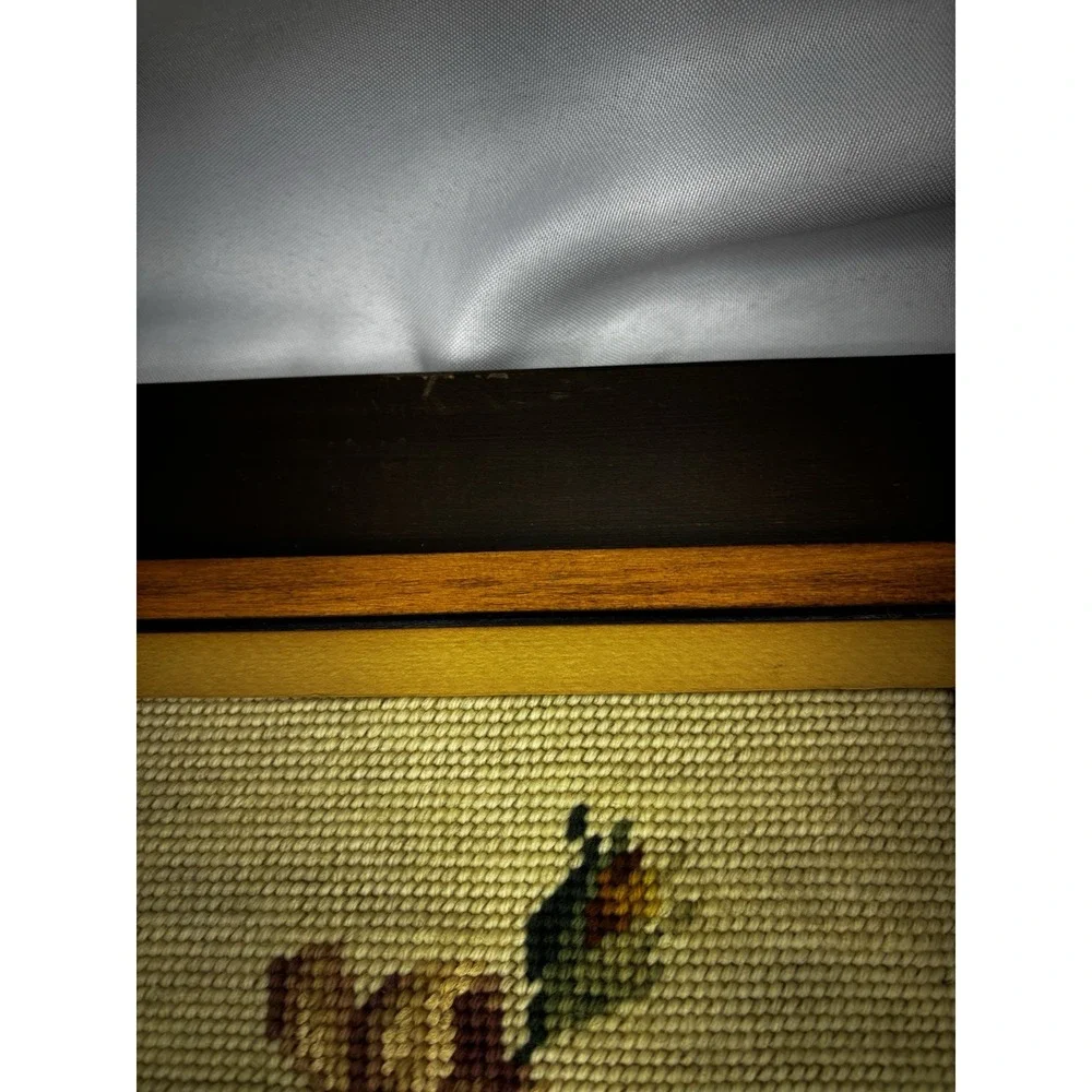 Handmade complete needlepoint