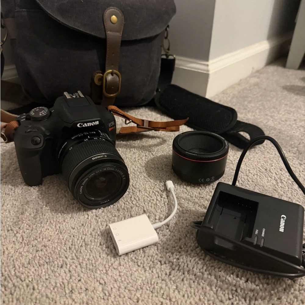 Canon dslr camera