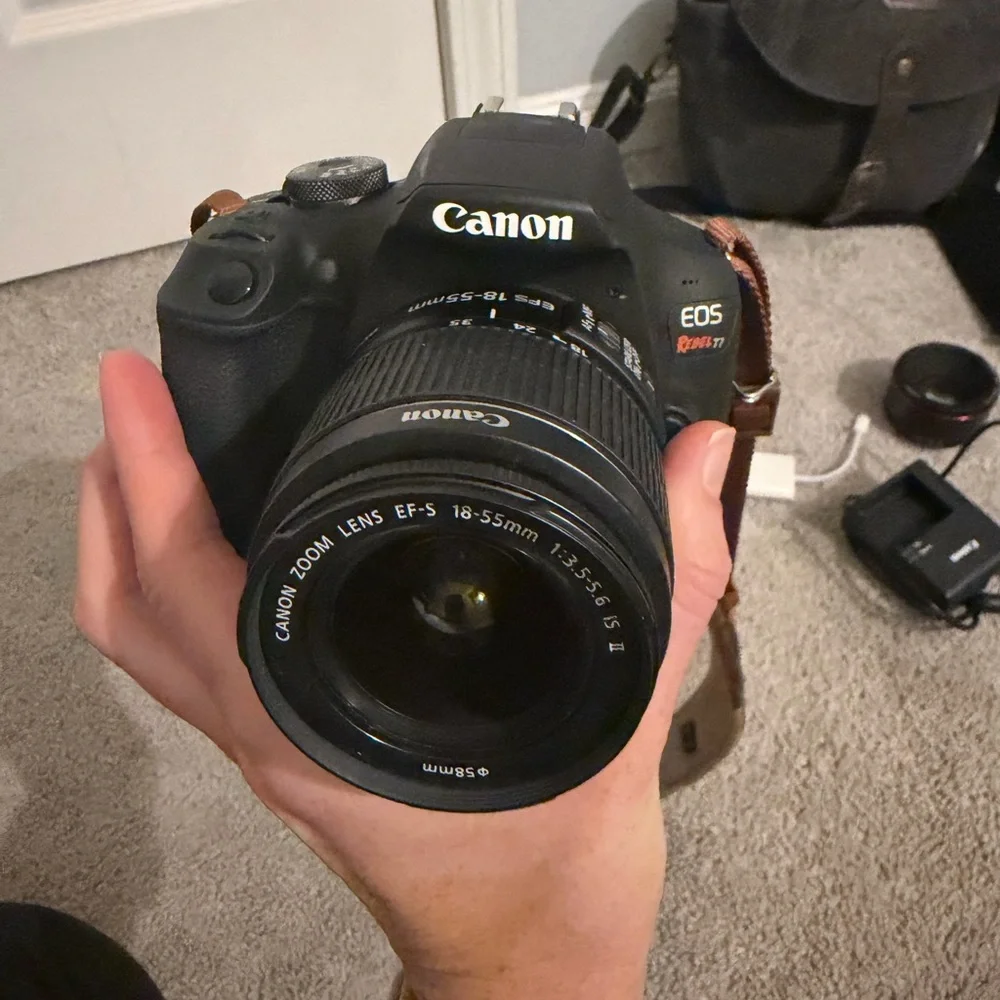 Canon dslr camera