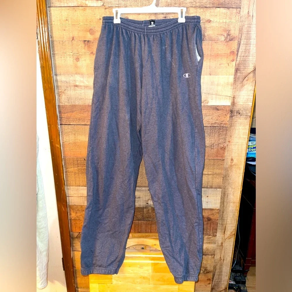 Champion sweatpants joggers vintage