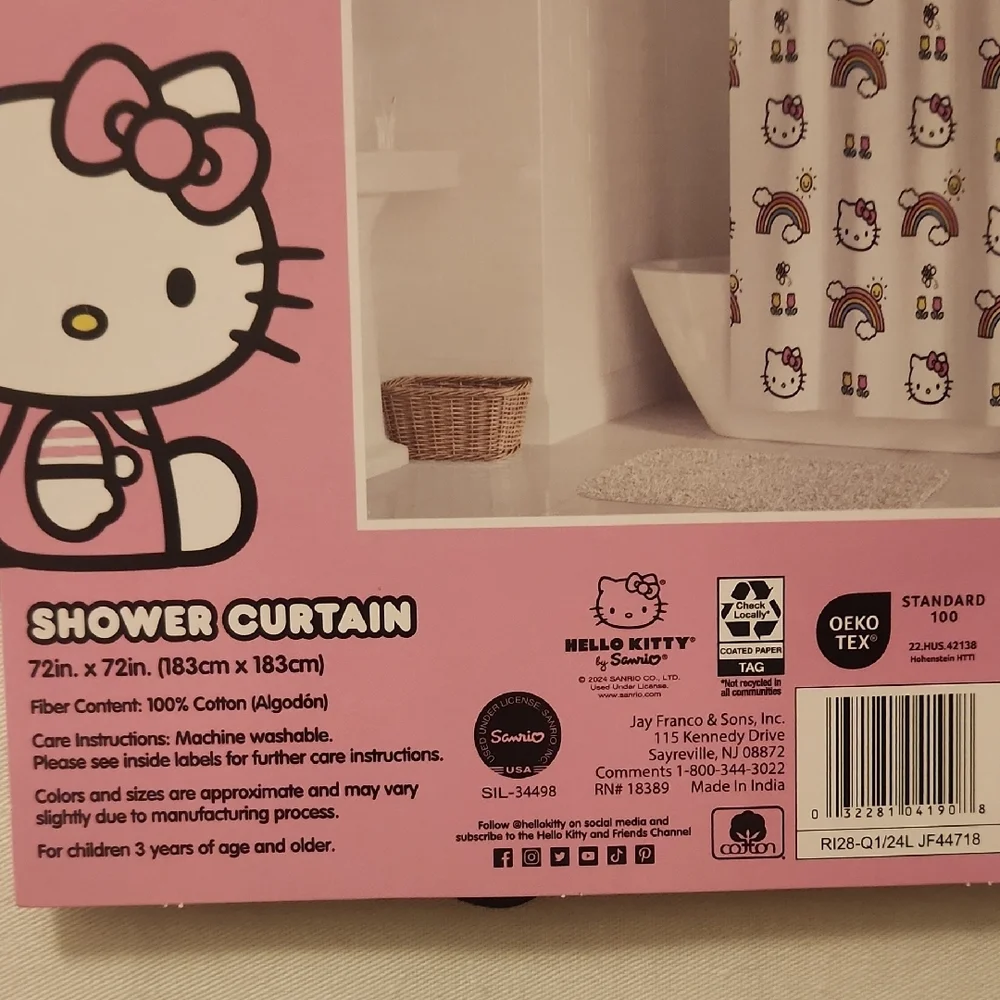 Hello Kitty charming hello