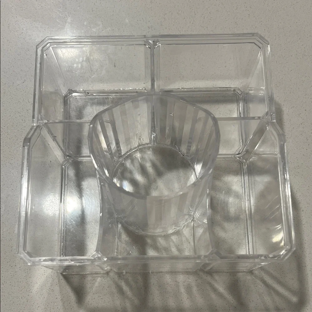 Clear Acrylic Organizer