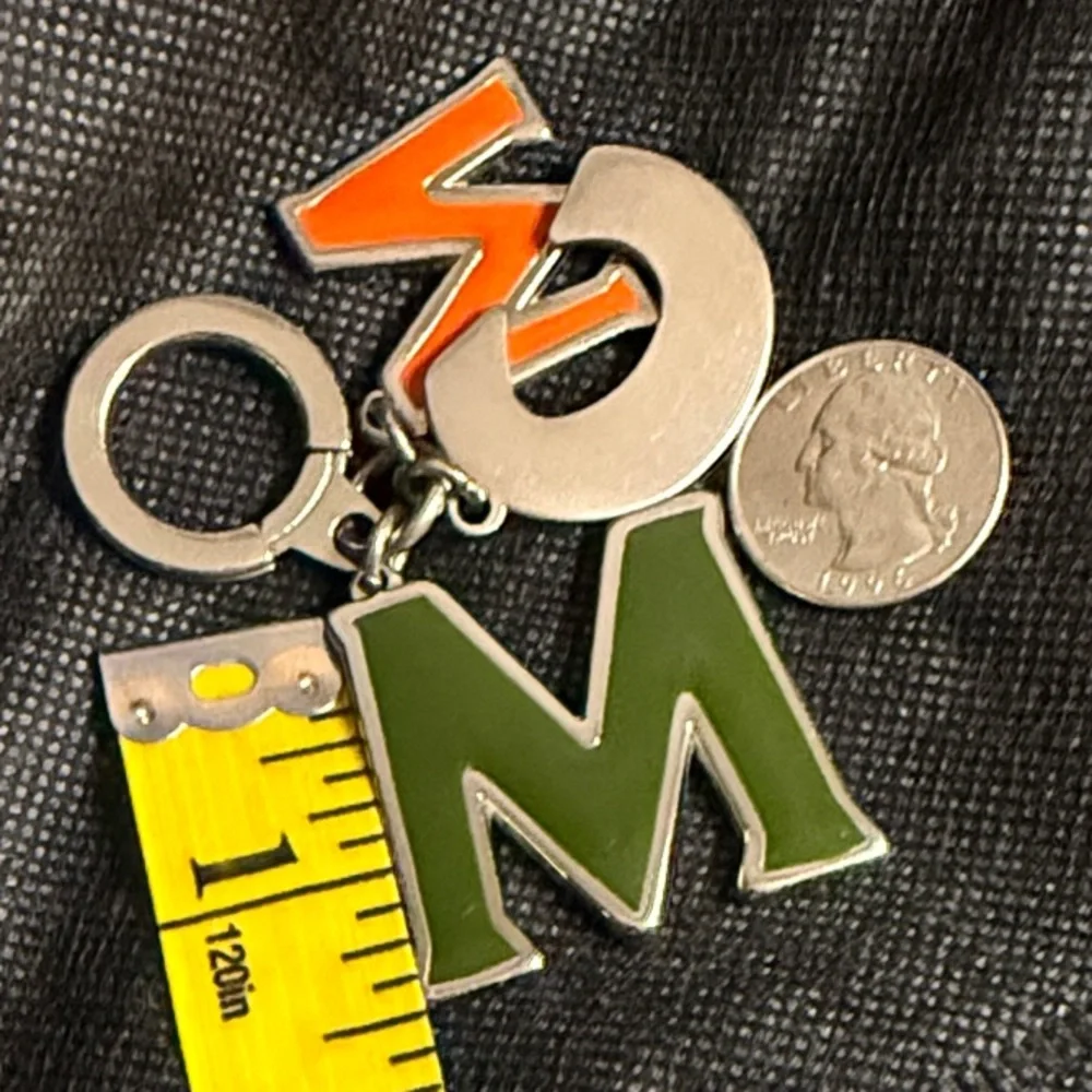 MCM charm key your