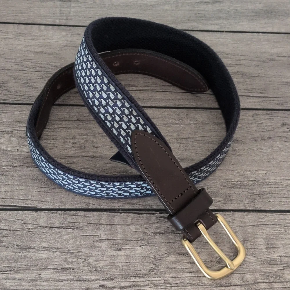 Vineyard Vines Classic Whale Belt kids 28