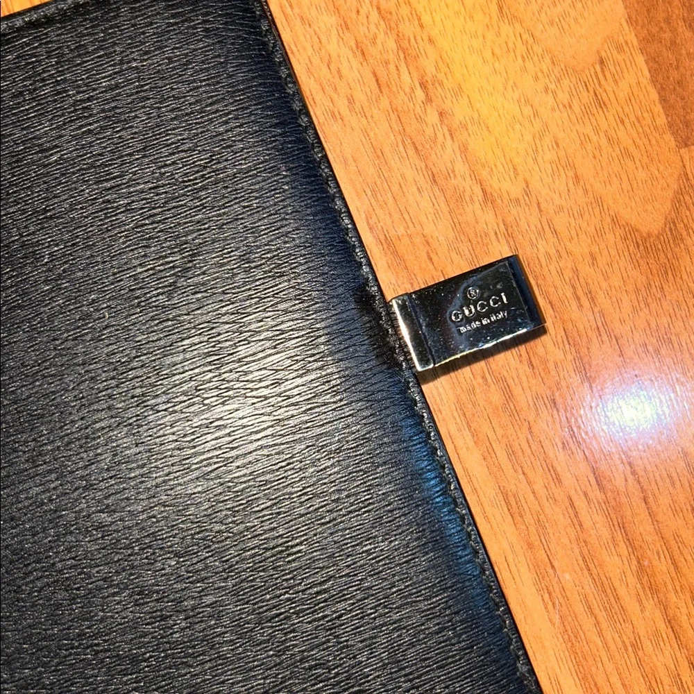 Gucci authentic leather
