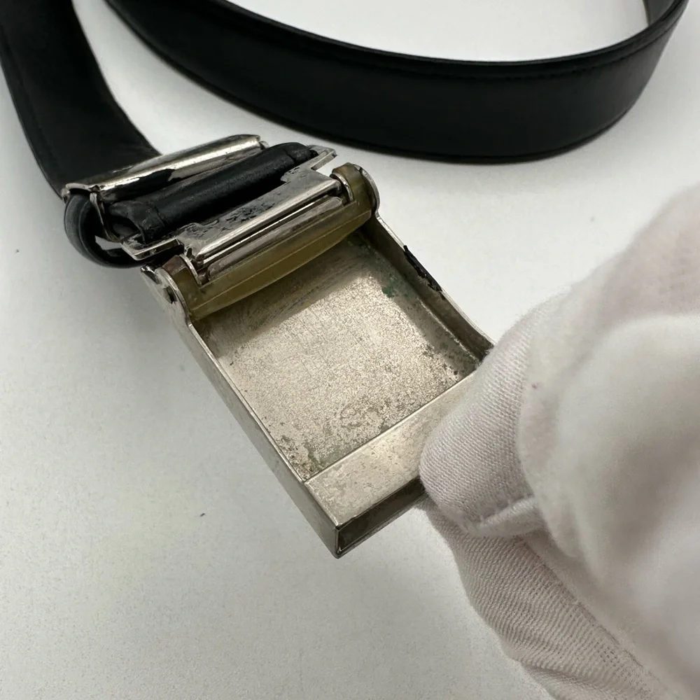 Burberry Leather Belt