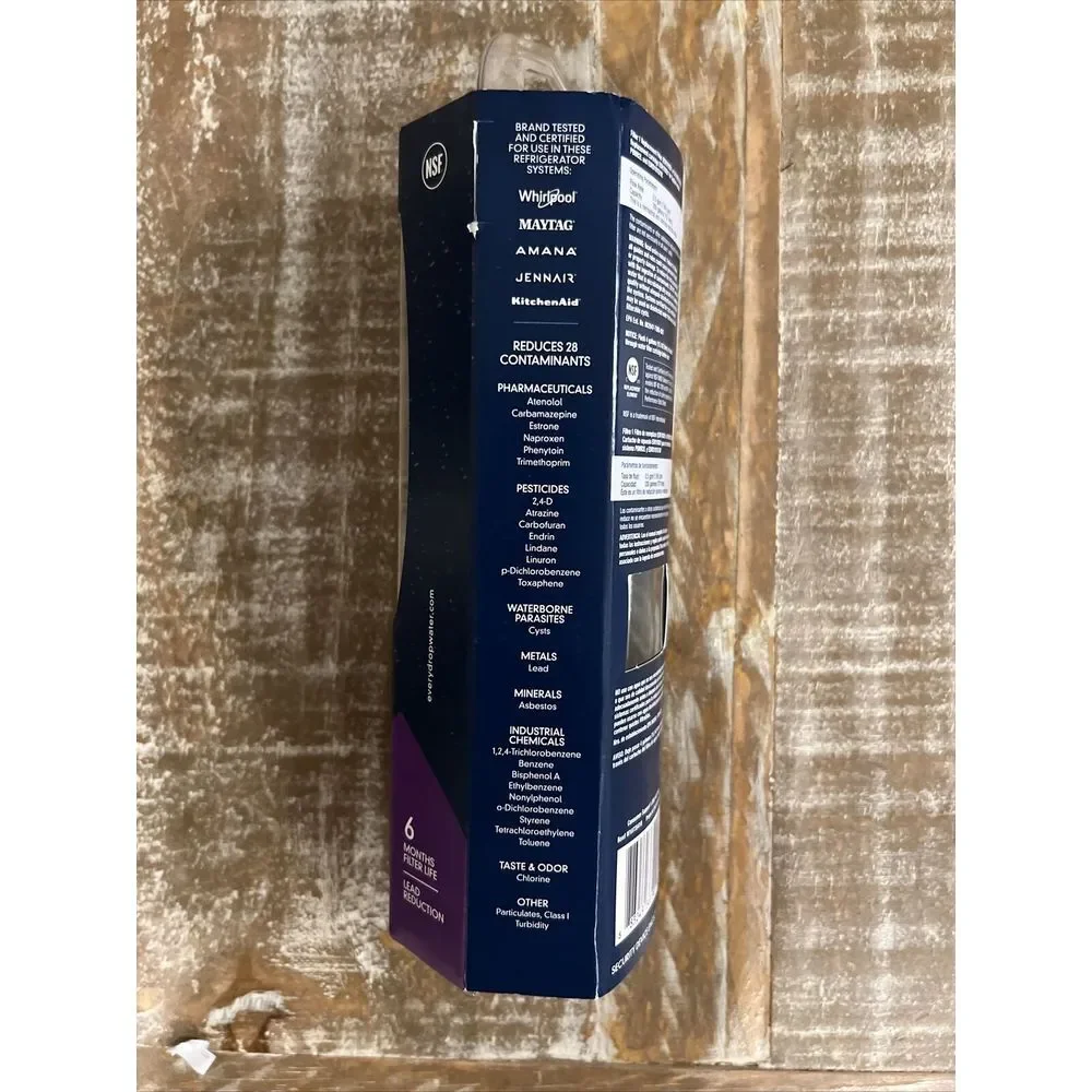 EDR1RXD1‎ Everydrop Genuine OEM Whirlpool Maytag Ice Water Filter New
