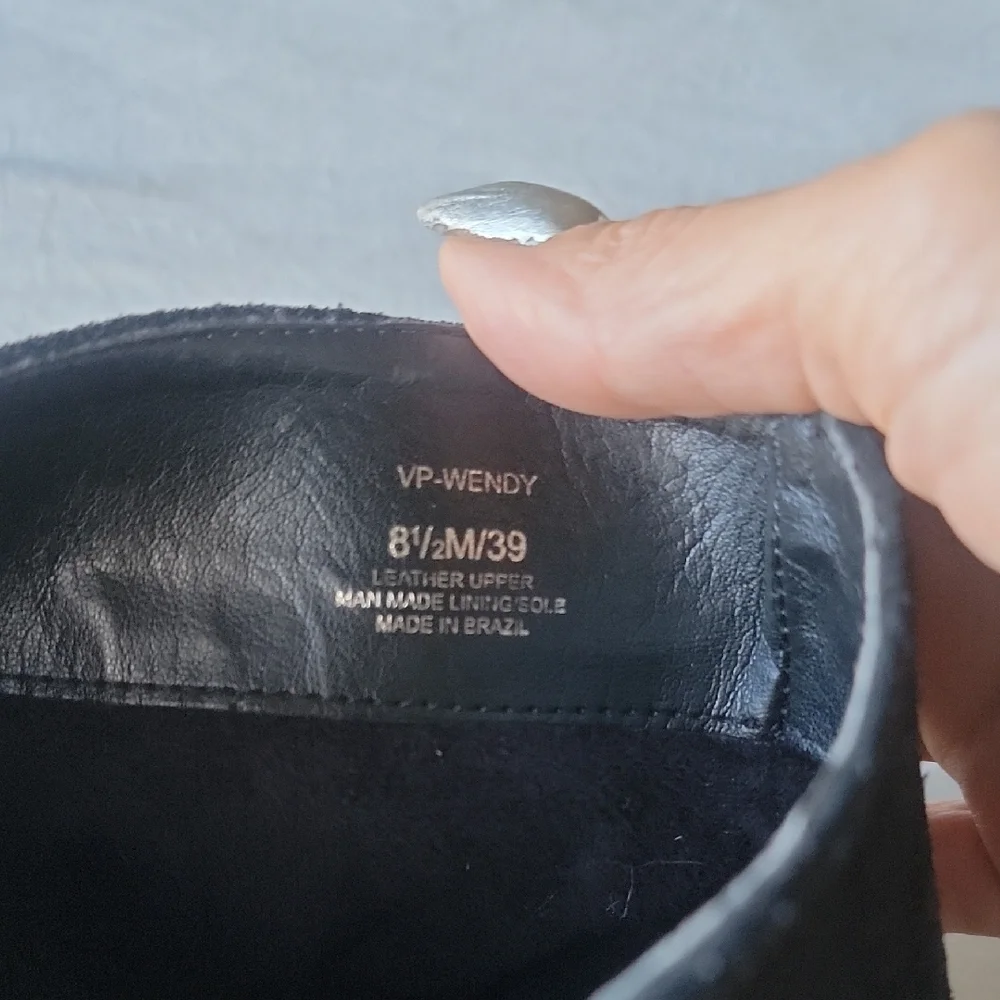 Vince Camuto Black Boots