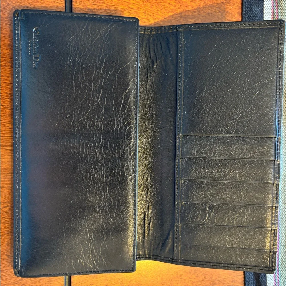 Christian Dior Vintage long wallet- EUC