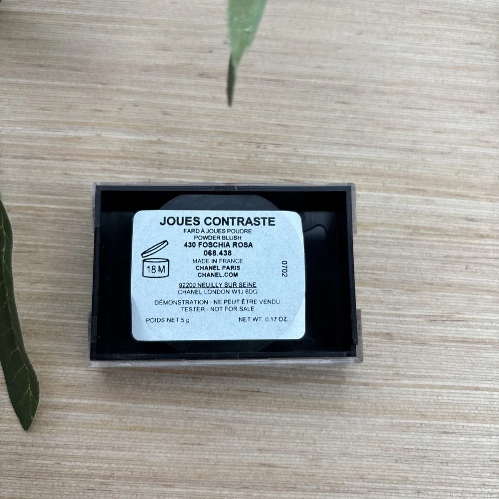 CHANEL cosmetic blush