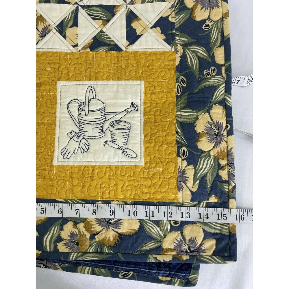 N/A pieced embroidered