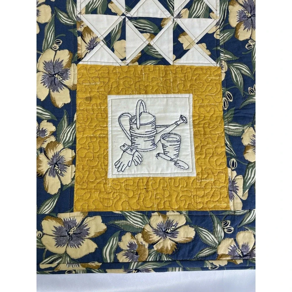 N/A pieced embroidered