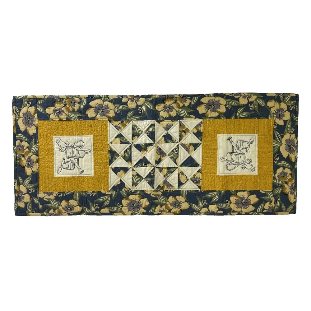 N/A pieced embroidered