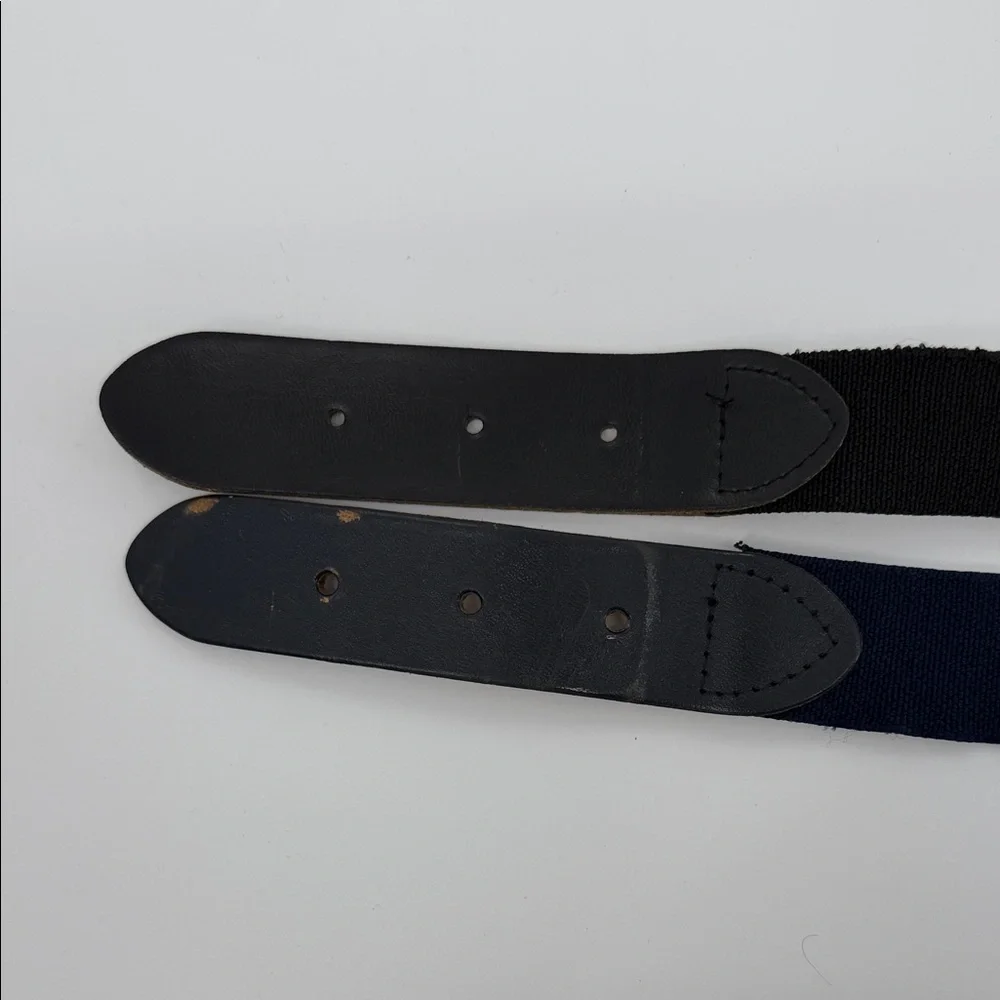 N/A black adjustable leather