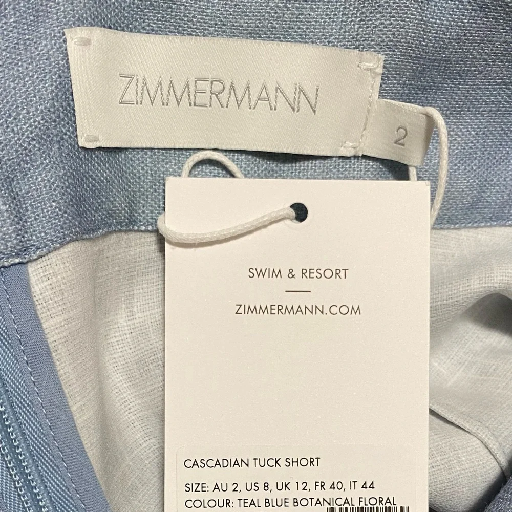 Zimmermann nwt cascadian