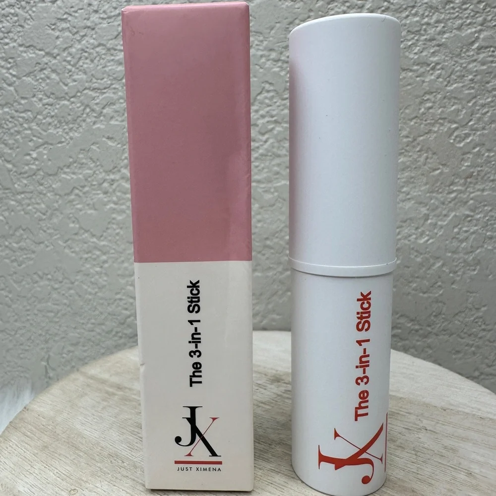 JUST XIMENA COSMETICS The 3-in1 Stick‎ in I'm Delicious NEW FULL SZ