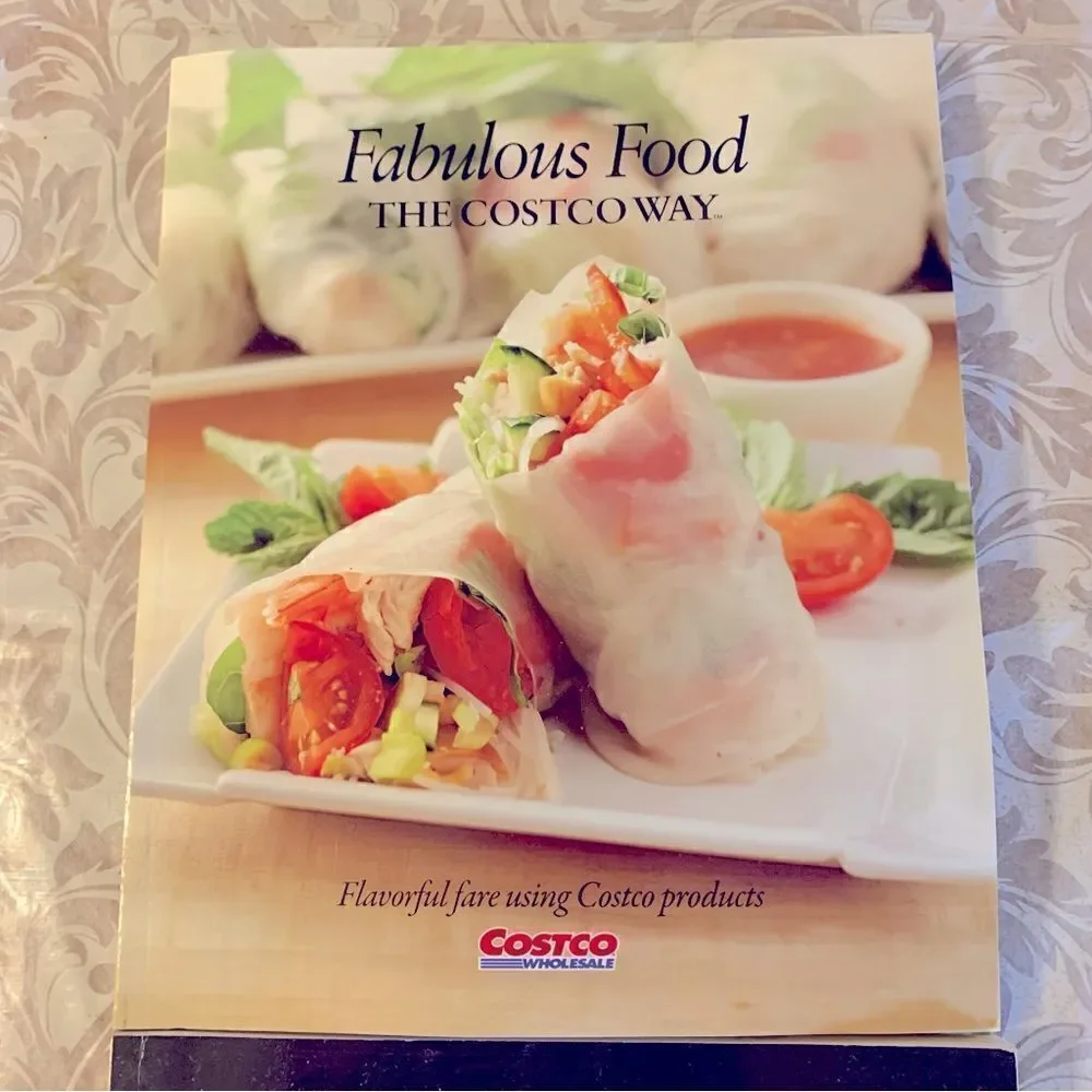 Costco cookbooks fabulous