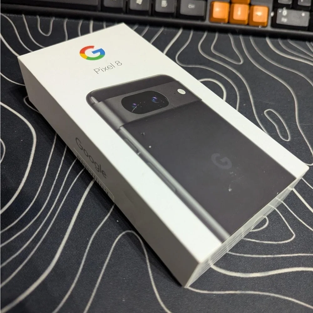 google glossy original box