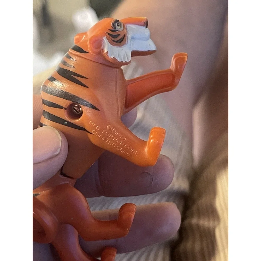 Shere‎ Khan Tiger Figure Disney Jungle Book McDonald's Toy Happy Meal D6