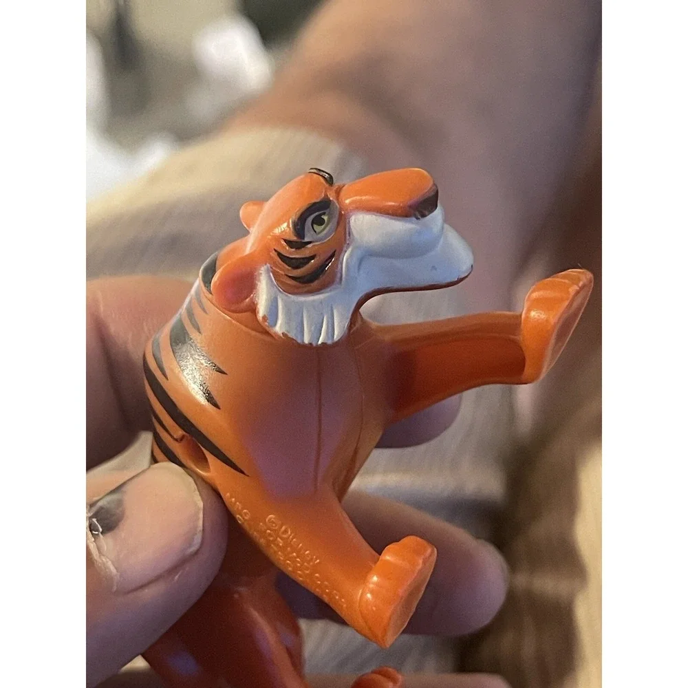 Shere‎ Khan Tiger Figure Disney Jungle Book McDonald's Toy Happy Meal D6
