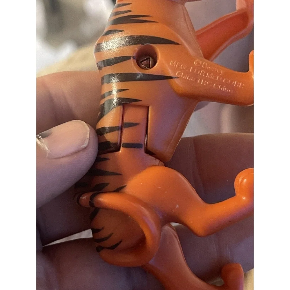 Shere‎ Khan Tiger Figure Disney Jungle Book McDonald's Toy Happy Meal D6