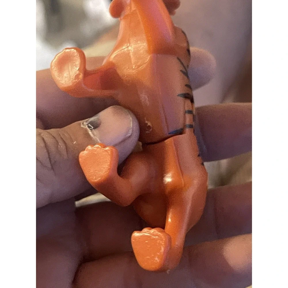 Shere‎ Khan Tiger Figure Disney Jungle Book McDonald's Toy Happy Meal D6