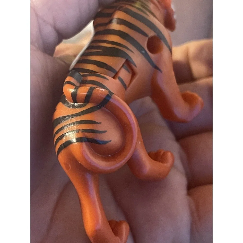 Shere‎ Khan Tiger Figure Disney Jungle Book McDonald's Toy Happy Meal D6