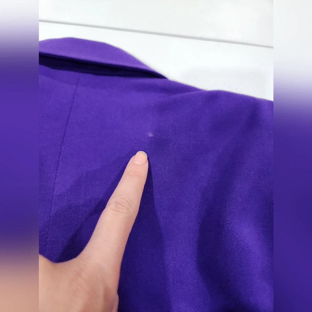 Dior elegant purple