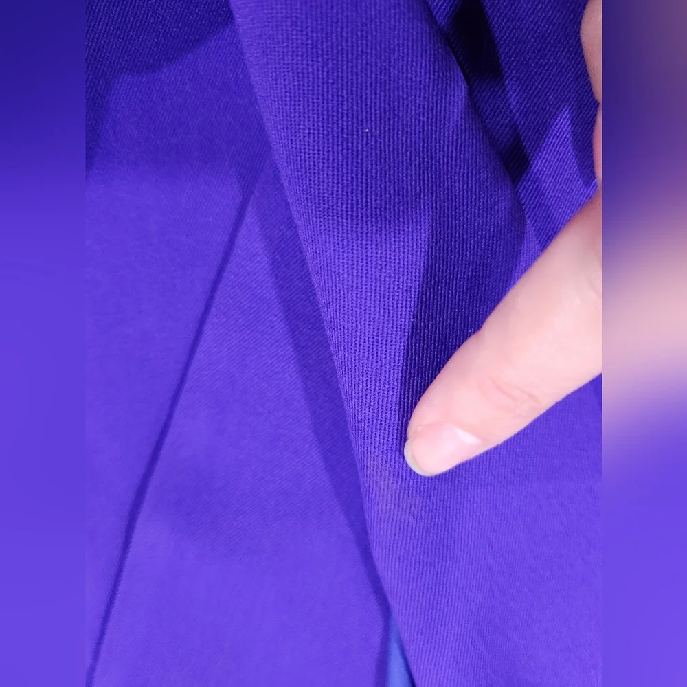 Dior elegant purple