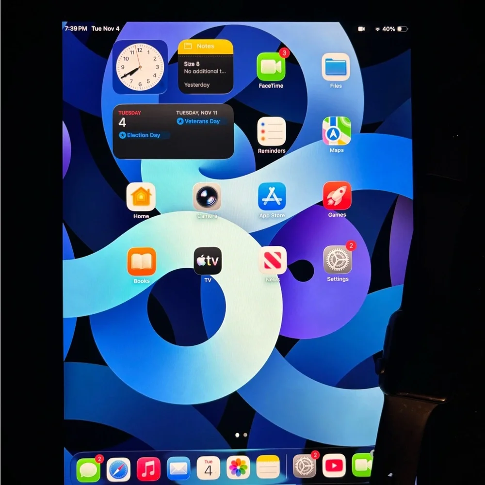 Apple discover vibrant