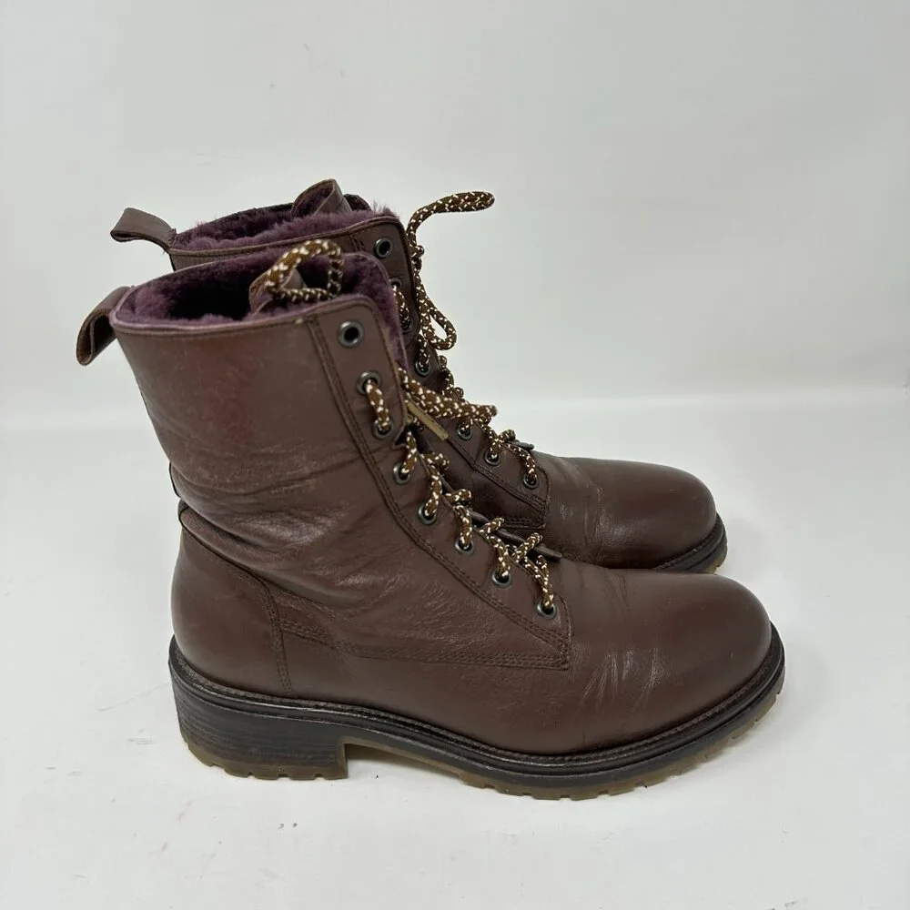 Boemos genuine shearling