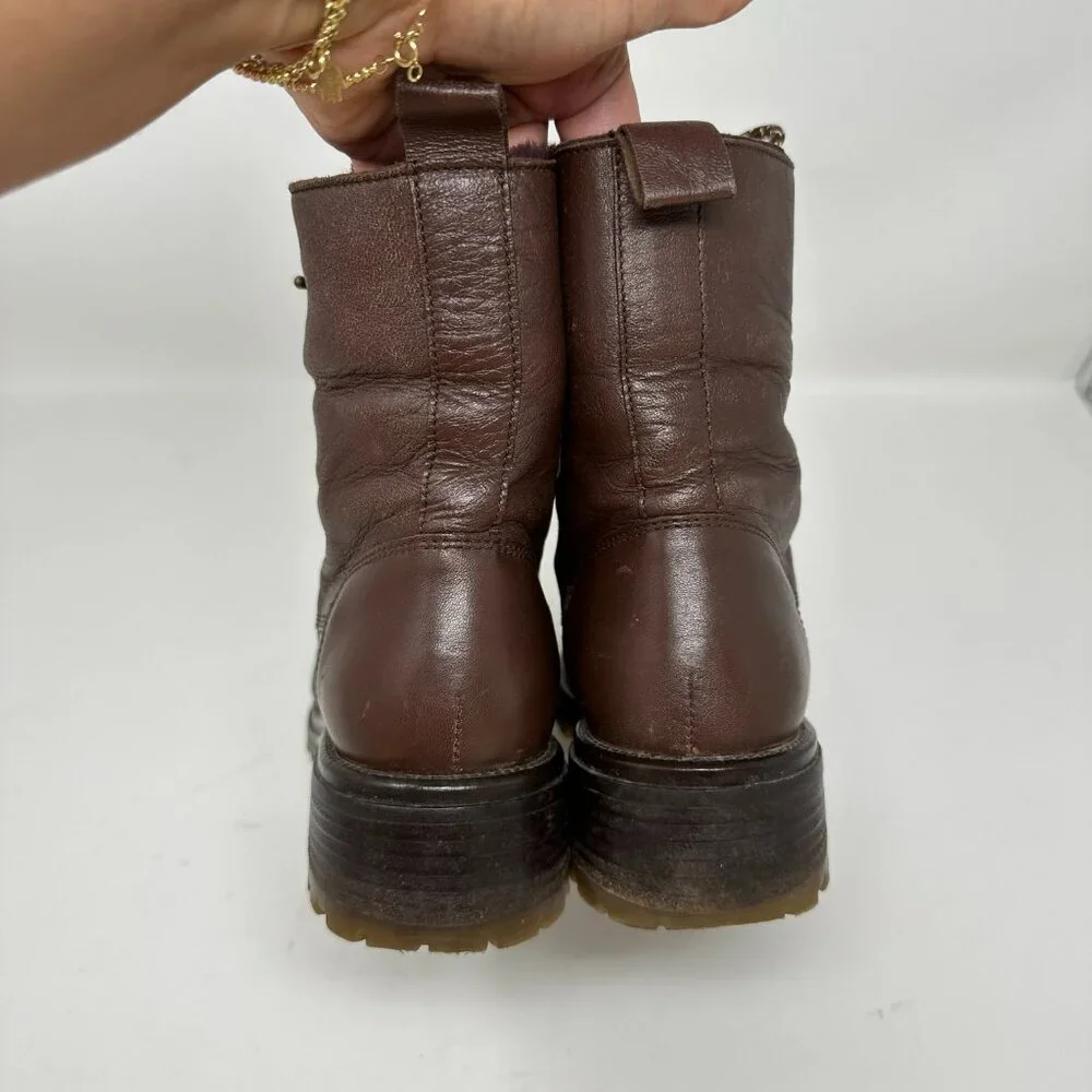 Boemos genuine shearling