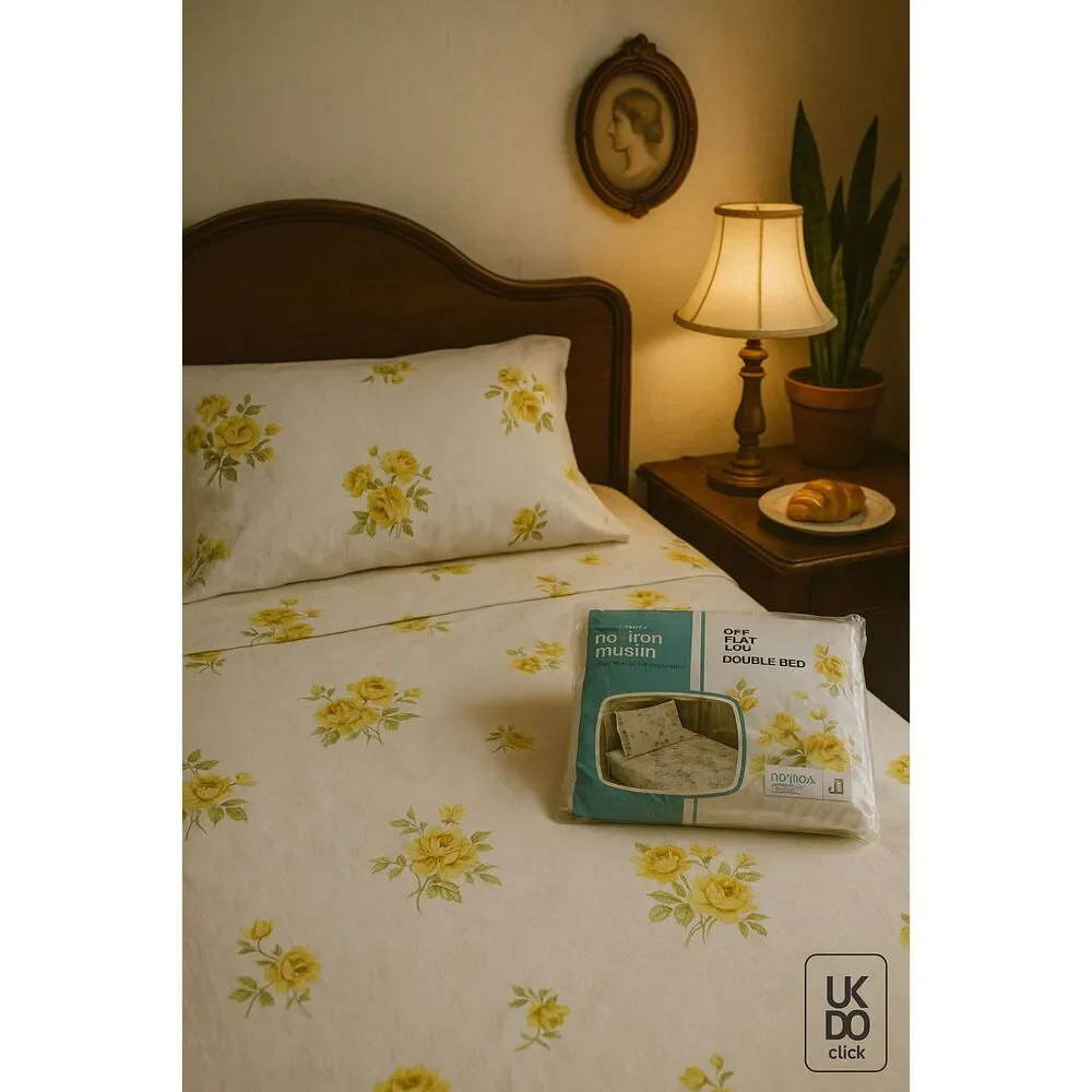 yellow floral bring nostalgic