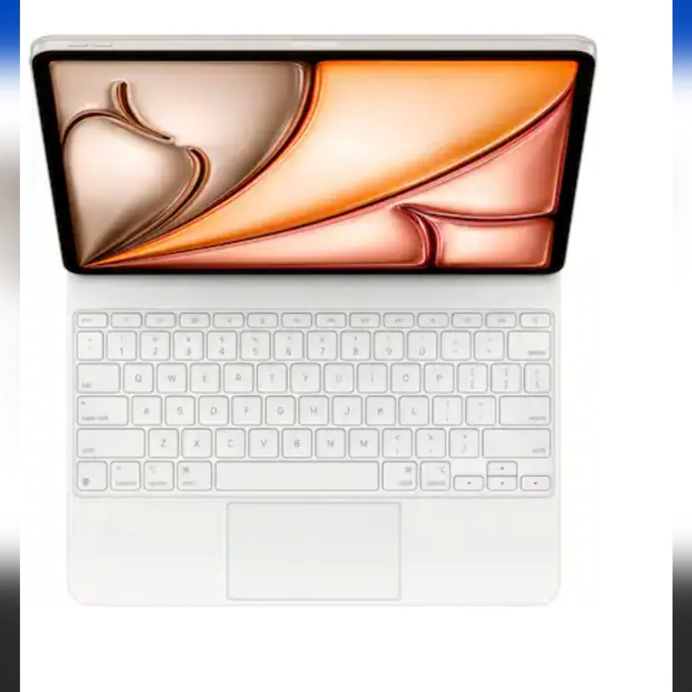 Apple - Magic Keyboard for iPad Air 13-inch (M3)