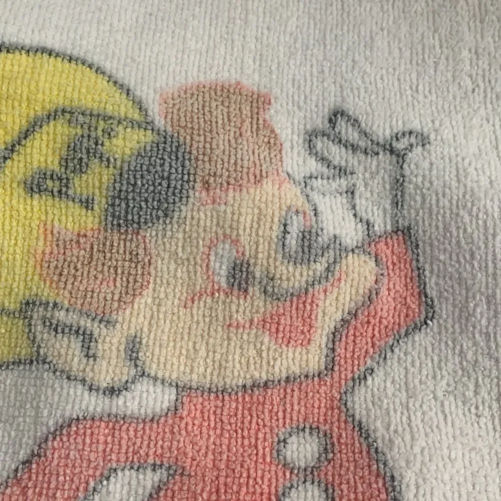 Kellogg’s Rice Krispies Pop Washcloth Vintage