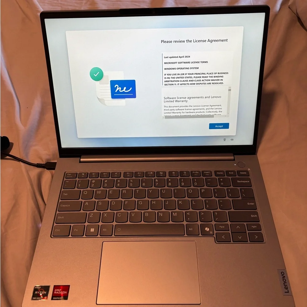 Lenovo ThinkBook 14 Gen 7 Brand New 265GB SSD 8 GB RAM