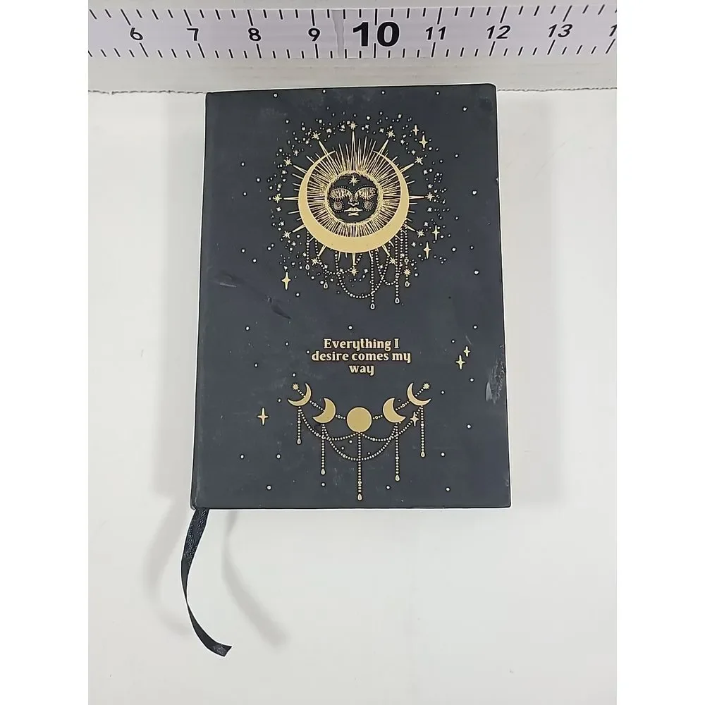 Manifestation Gold‎ Foiled Journal 