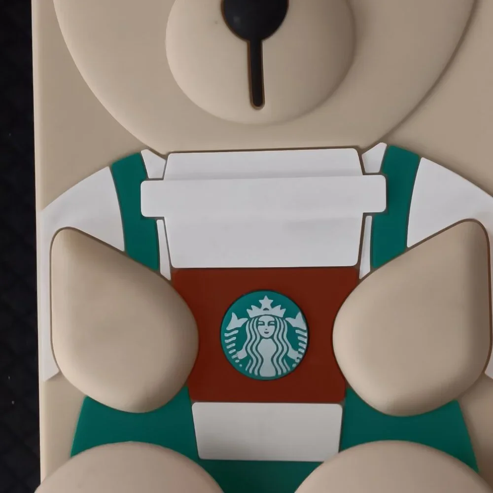 Starbucks Like Little Bear Phone Case