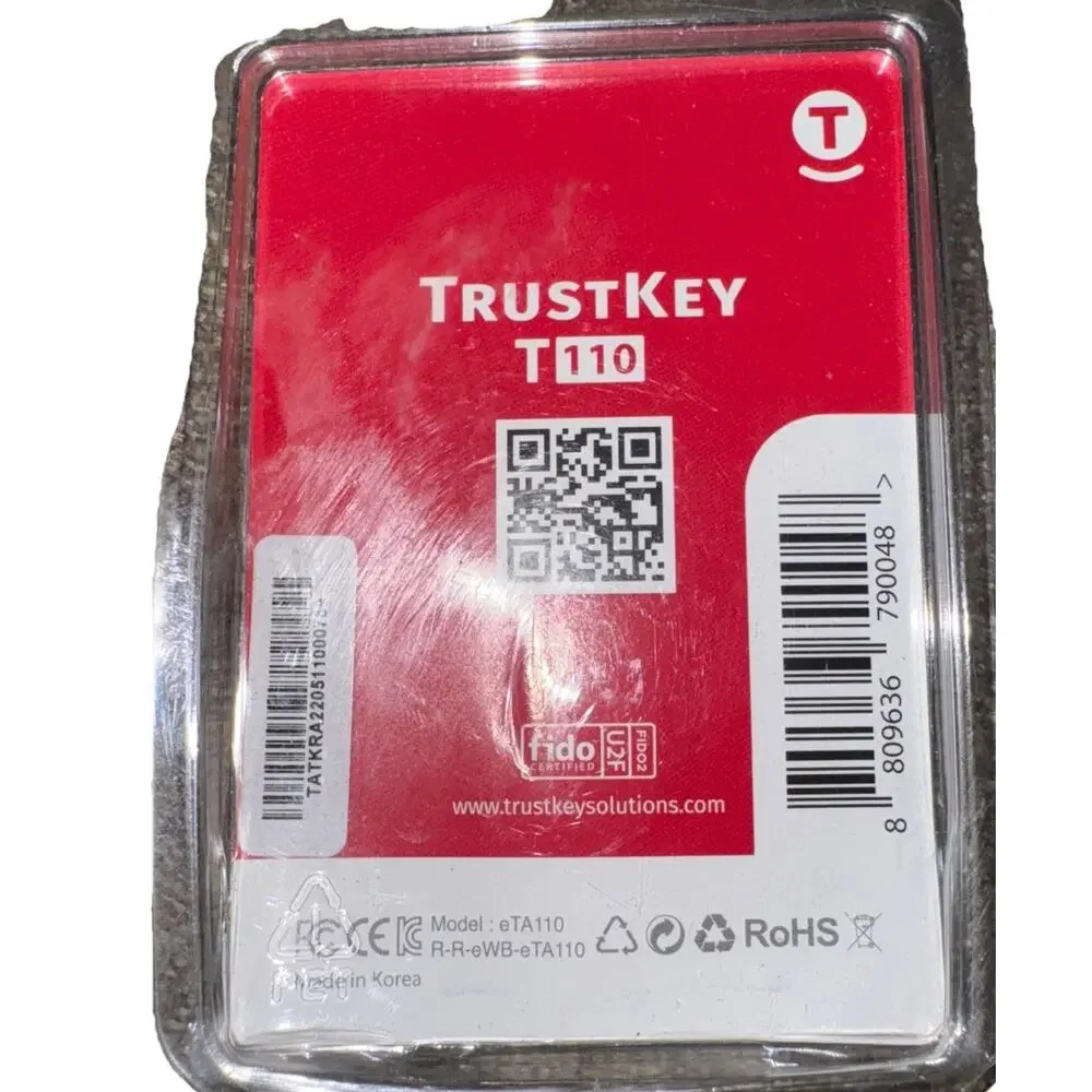 Trustkey fido security