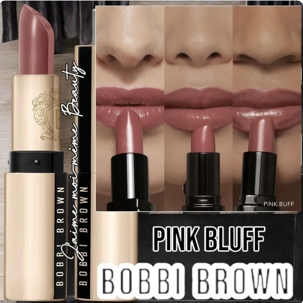 Bobbi Brown Luxe Matte Lipstick - Pink Bluff (Muted Warm Soft Pink)