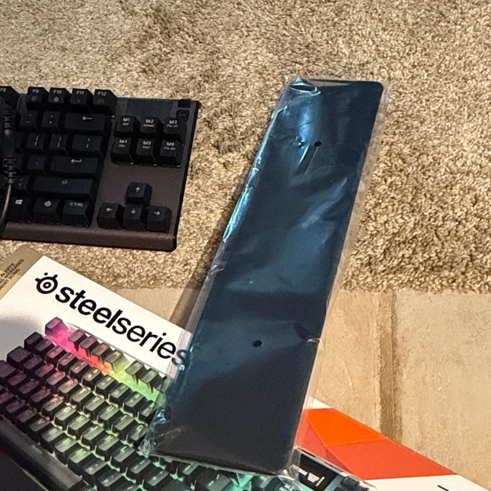 SteelSeries Apex Pro TKL Mechanical Gaming Keyboard - Black