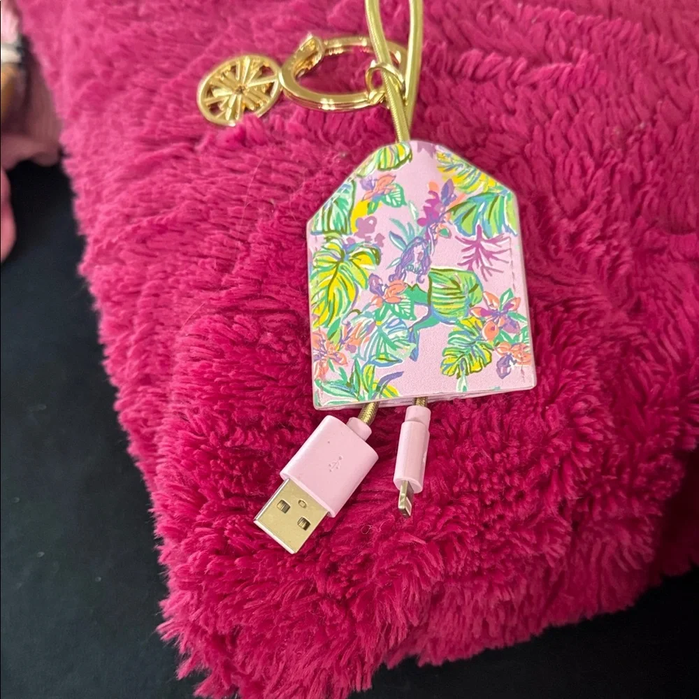 Lilly Pulitzer colorful floral