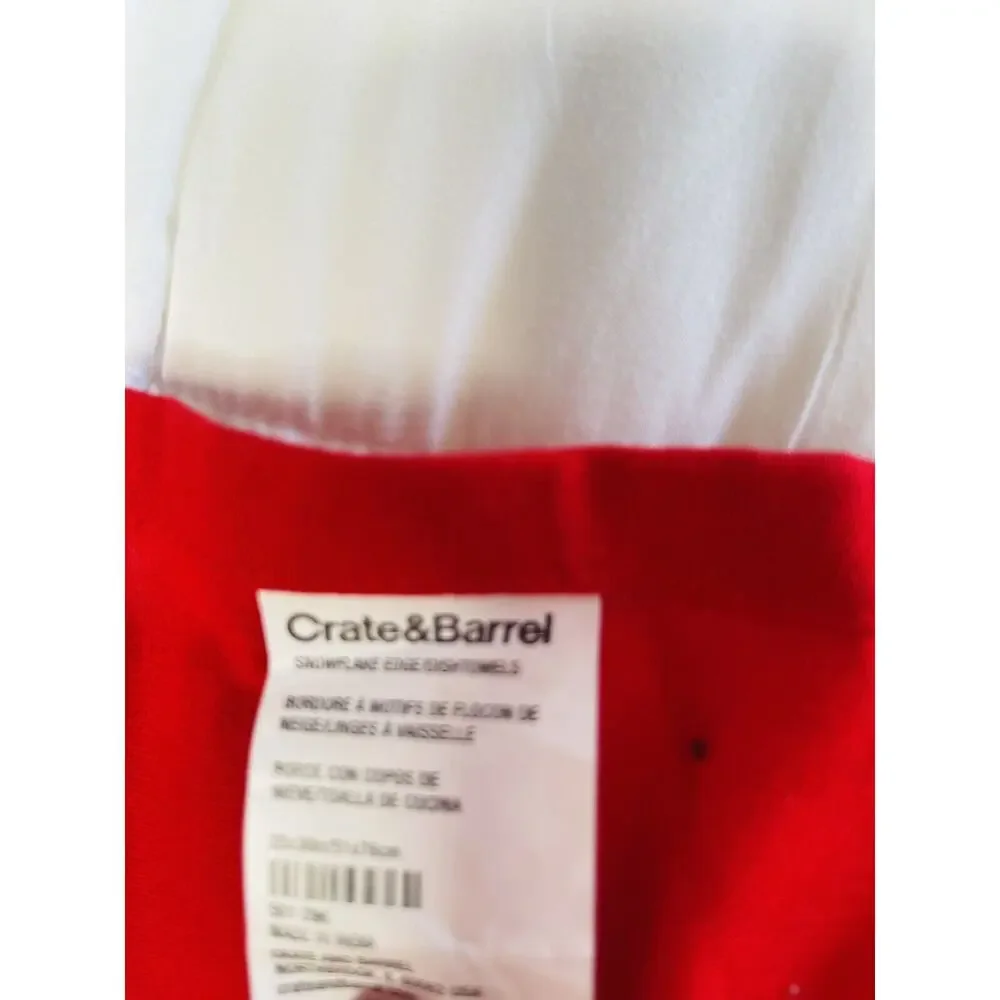 Crate&Barrel add festive