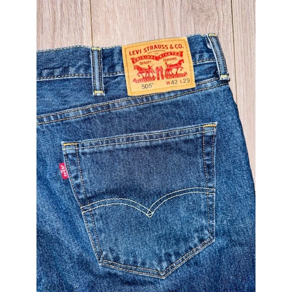 C2 Levi's 505 size 42 Big Men's Jeans