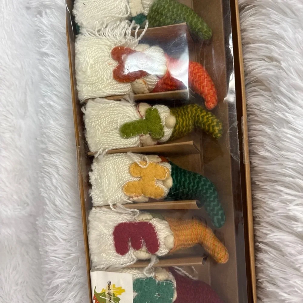 Set of 6 Thanksgiving Gnomes GATHER Decor
