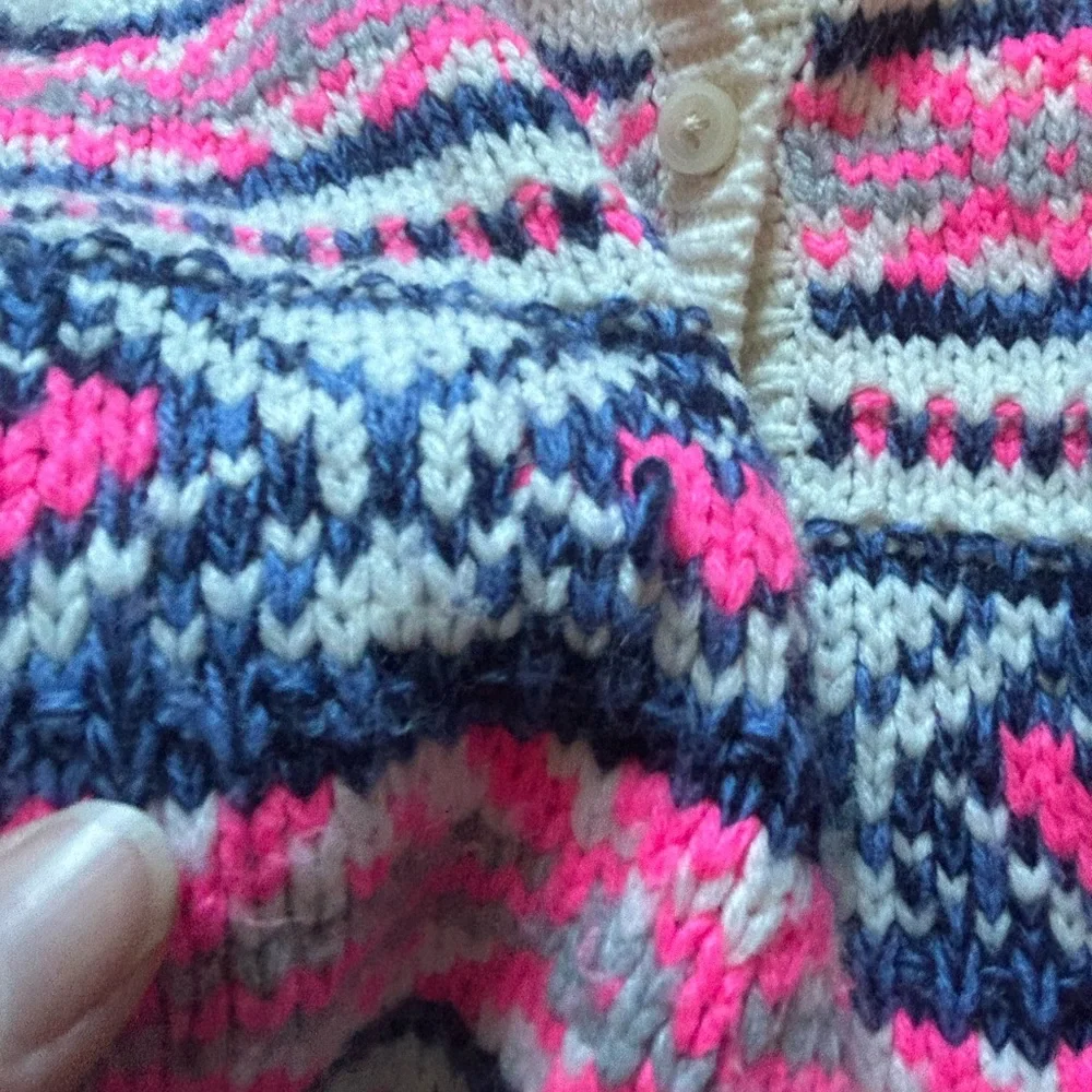 OshKosh B'gosh Cream Knit Cardigan