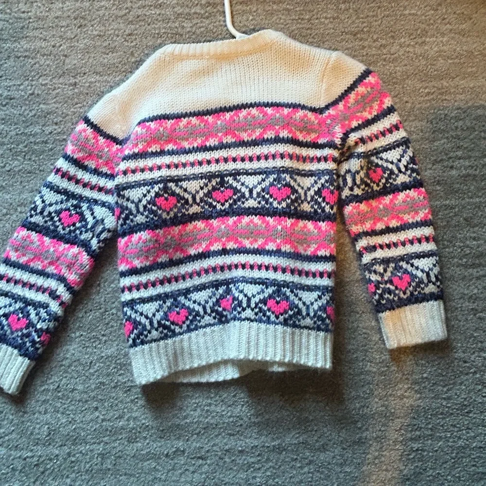 OshKosh B'gosh Cream Knit Cardigan