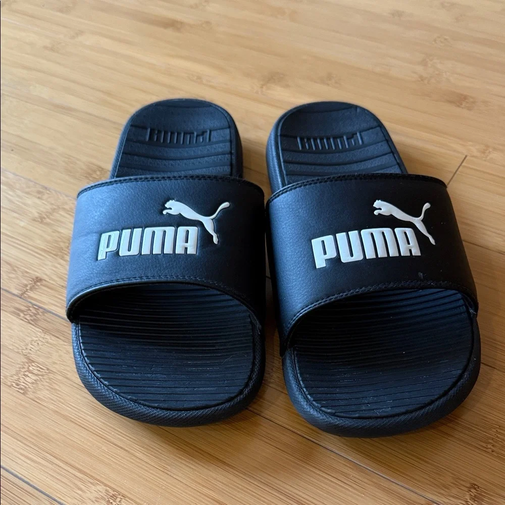 PUMA - Mens Cool Cat SLIDES Size: 11 Black