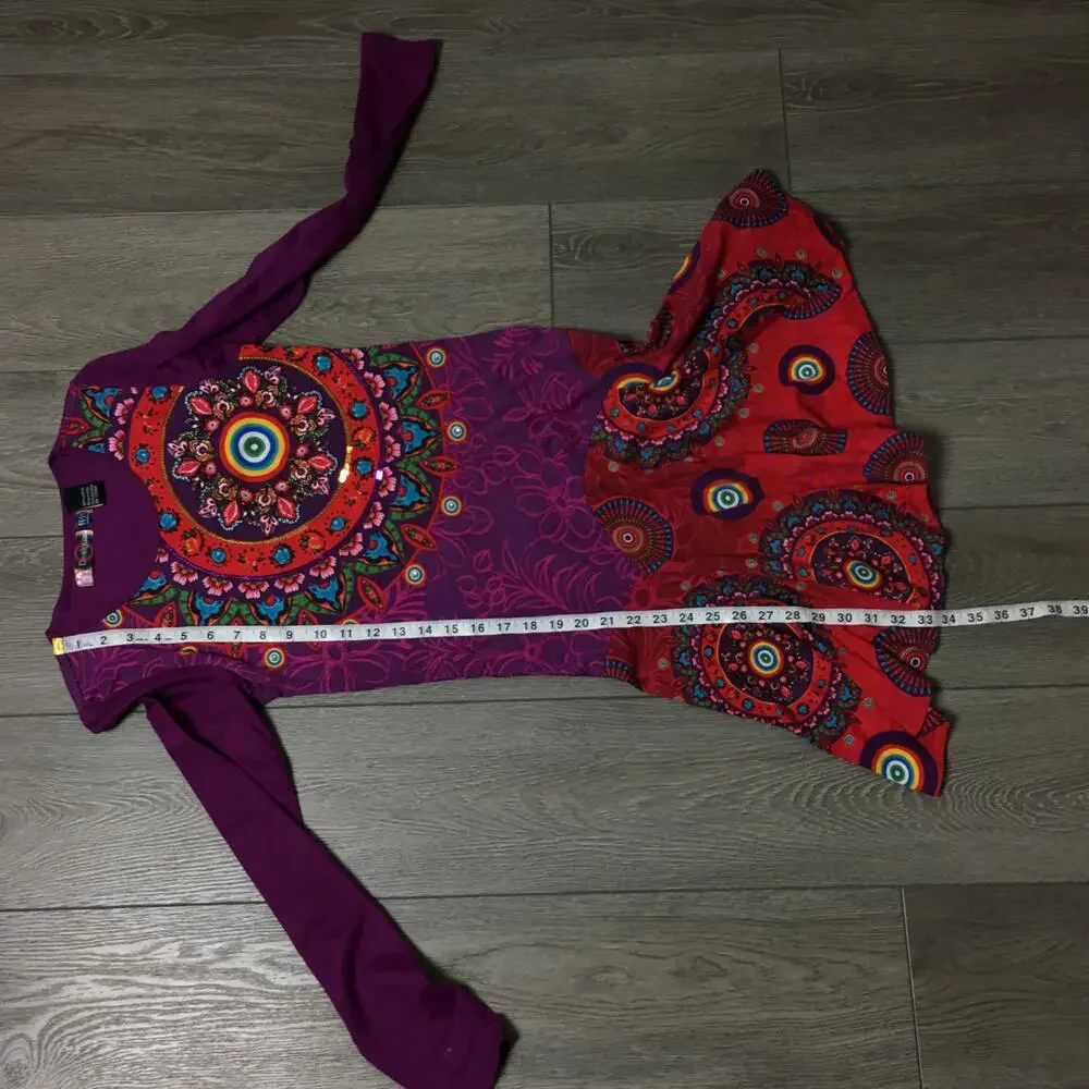 Desigual multicolor dress